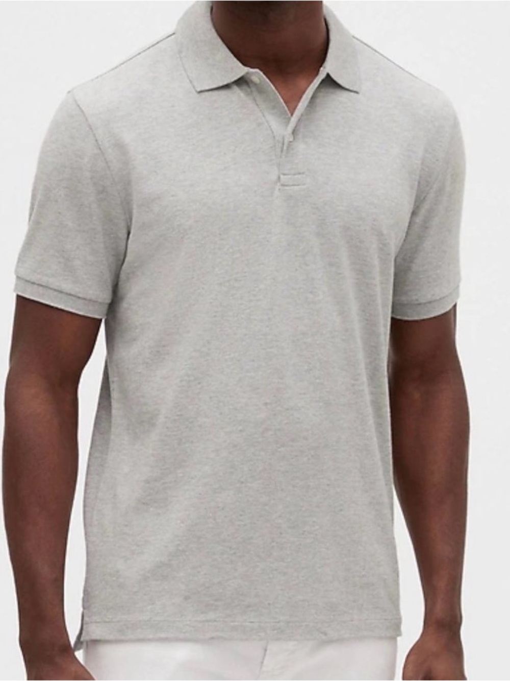 Gap Pique Polo Men's Large